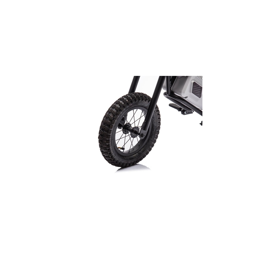 Elektrinis motociklas Cross Bike A9901, Black-Elektromobiliai vaikams, Motociklai-e-vaikas
