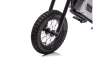 Elektrinis motociklas Cross Bike A9901, Black-Elektromobiliai vaikams, Motociklai-e-vaikas