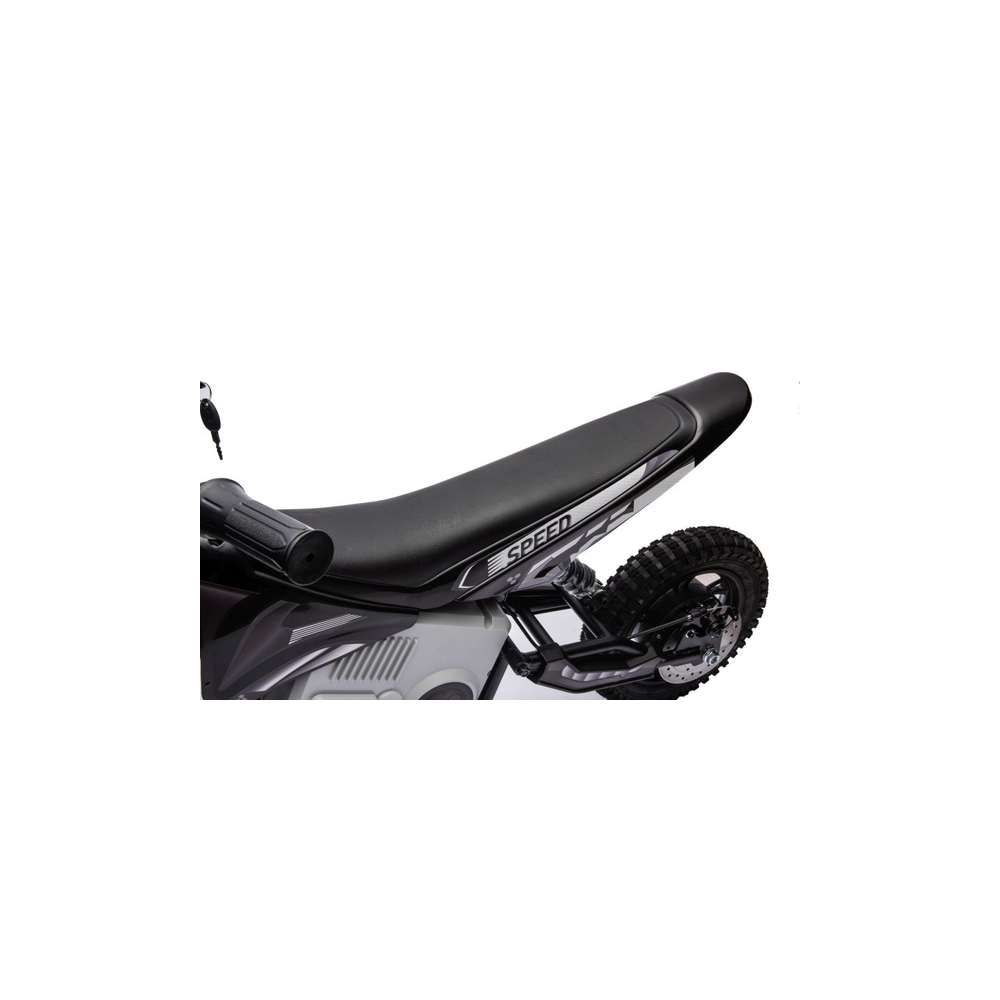 Elektrinis motociklas Cross Bike A9901, Black-Elektromobiliai vaikams, Motociklai-e-vaikas