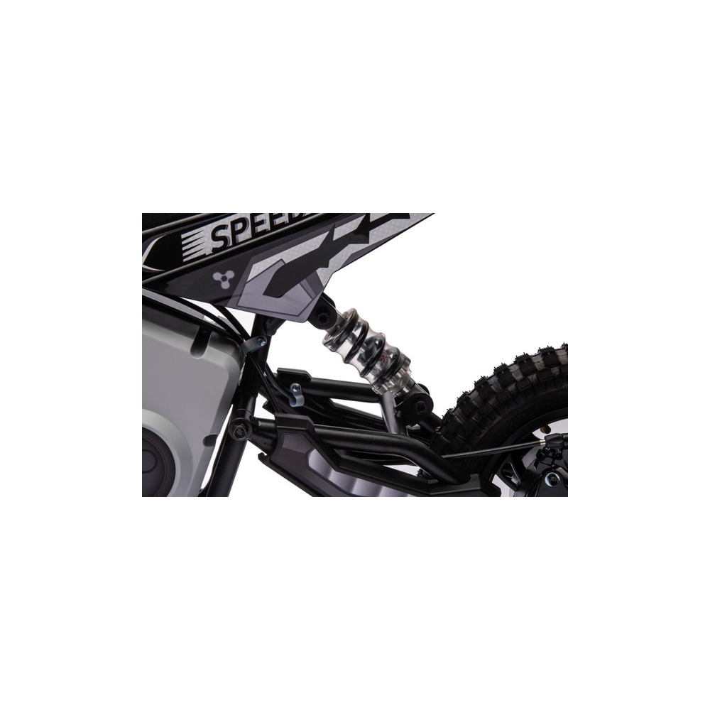 Elektrinis motociklas Cross Bike A9901, Black-Elektromobiliai vaikams, Motociklai-e-vaikas