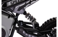 Elektrinis motociklas Cross Bike A9901, Black-Elektromobiliai vaikams, Motociklai-e-vaikas