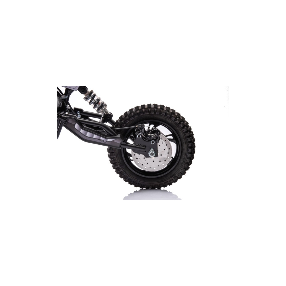Elektrinis motociklas Cross Bike A9901, Black-Elektromobiliai vaikams, Motociklai-e-vaikas