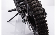 Elektrinis motociklas Cross Bike A9901, Black-Elektromobiliai vaikams, Motociklai-e-vaikas