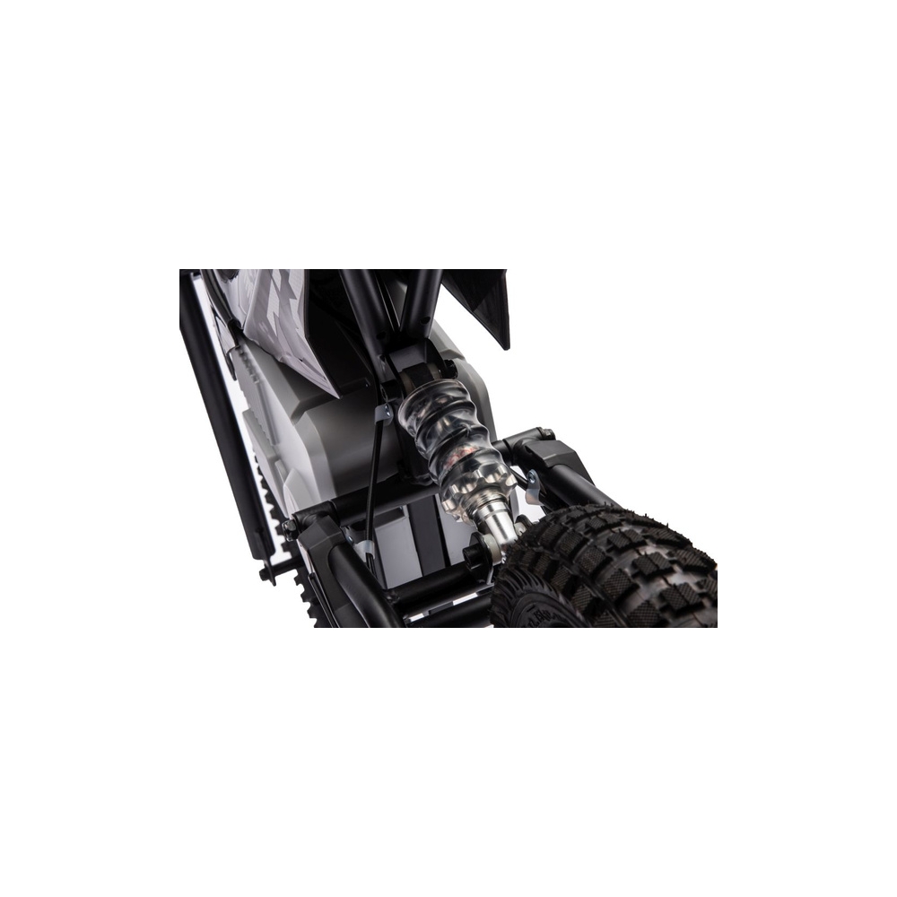 Elektrinis motociklas Cross Bike A9901, Black-Elektromobiliai vaikams, Motociklai-e-vaikas