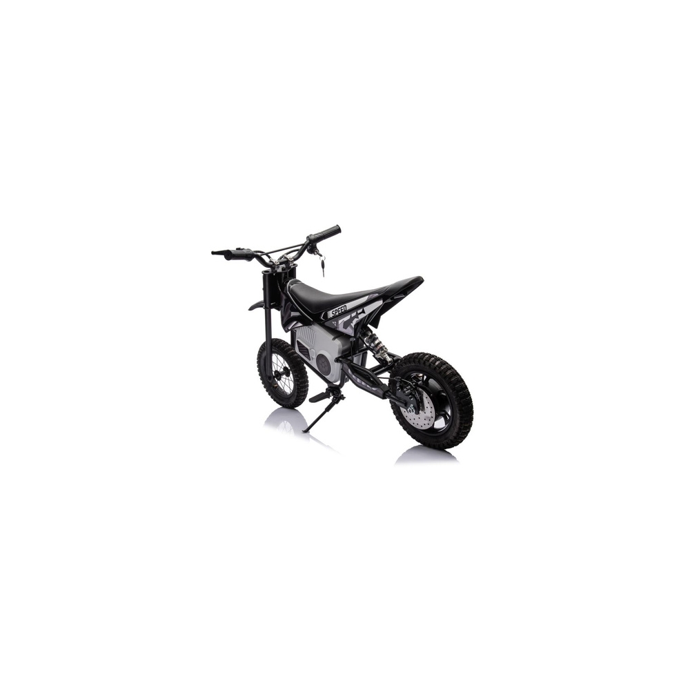 Elektrinis motociklas Cross Bike A9901, Black-Elektromobiliai vaikams, Motociklai-e-vaikas