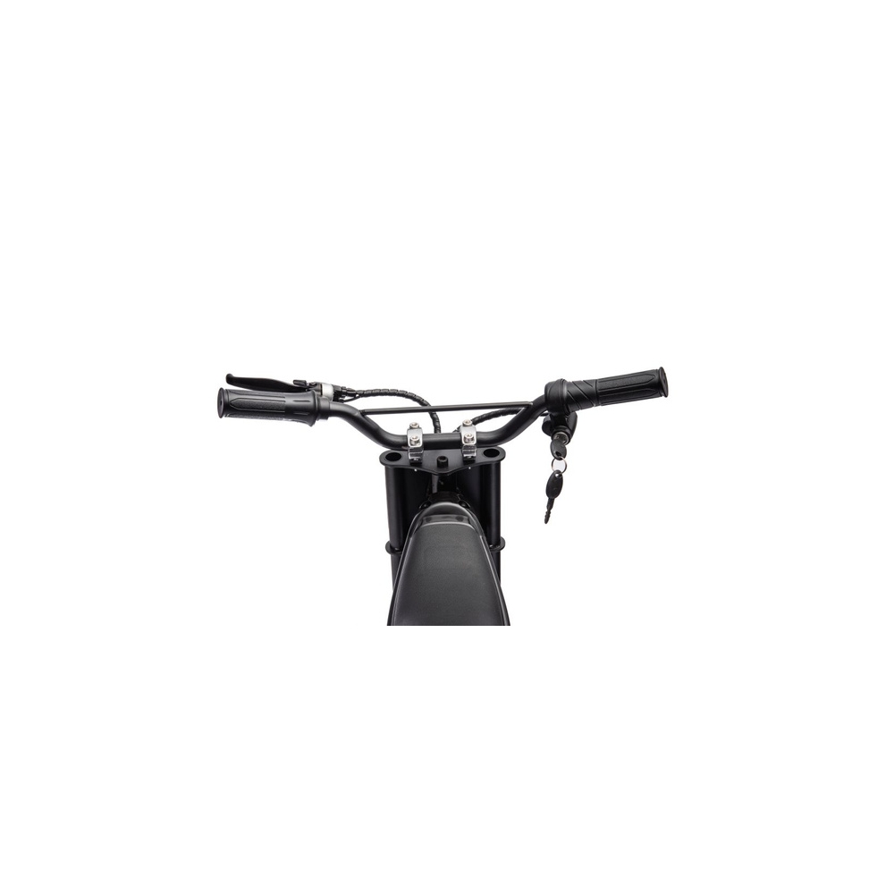 Elektrinis motociklas Cross Bike A9901, Black-Elektromobiliai vaikams, Motociklai-e-vaikas