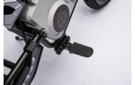Elektrinis motociklas Cross Bike A9901, Black-Elektromobiliai vaikams, Motociklai-e-vaikas