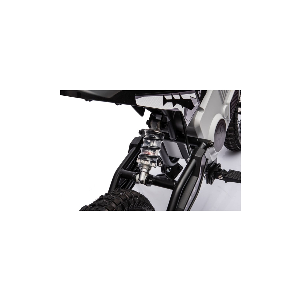 Elektrinis motociklas Cross Bike A9901, Black-Elektromobiliai vaikams, Motociklai-e-vaikas