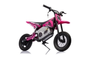 Battery-powered motocross bike A9901 pink