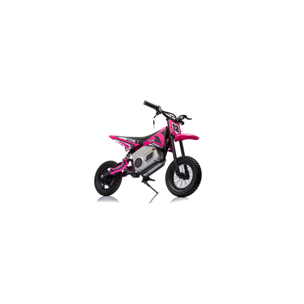Elektrinis motociklas Cross Bike A9901, Pink-Elektromobiliai vaikams, Motociklai-e-vaikas