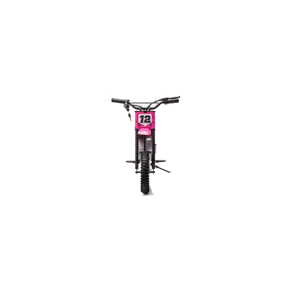 Elektrinis motociklas Cross Bike A9901, Pink-Elektromobiliai vaikams, Motociklai-e-vaikas