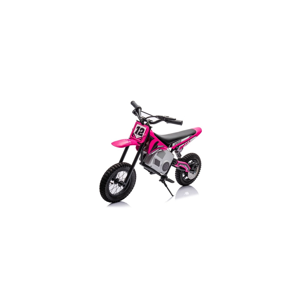 Elektrinis motociklas Cross Bike A9901, Pink-Elektromobiliai vaikams, Motociklai-e-vaikas