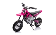 Battery-powered motocross bike A9901 pink