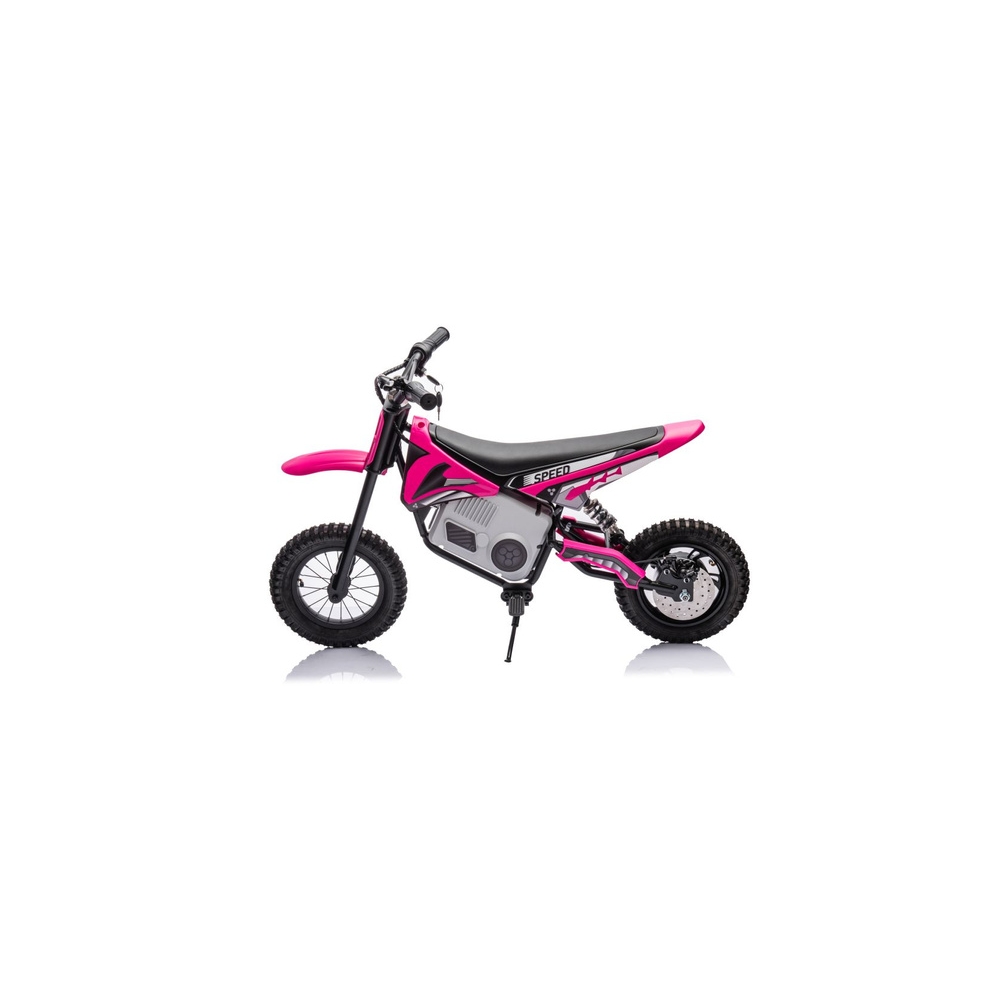Elektrinis motociklas Cross Bike A9901, Pink-Elektromobiliai vaikams, Motociklai-e-vaikas