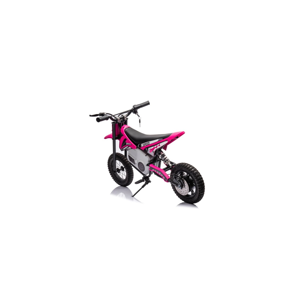 Elektrinis motociklas Cross Bike A9901, Pink-Elektromobiliai vaikams, Motociklai-e-vaikas