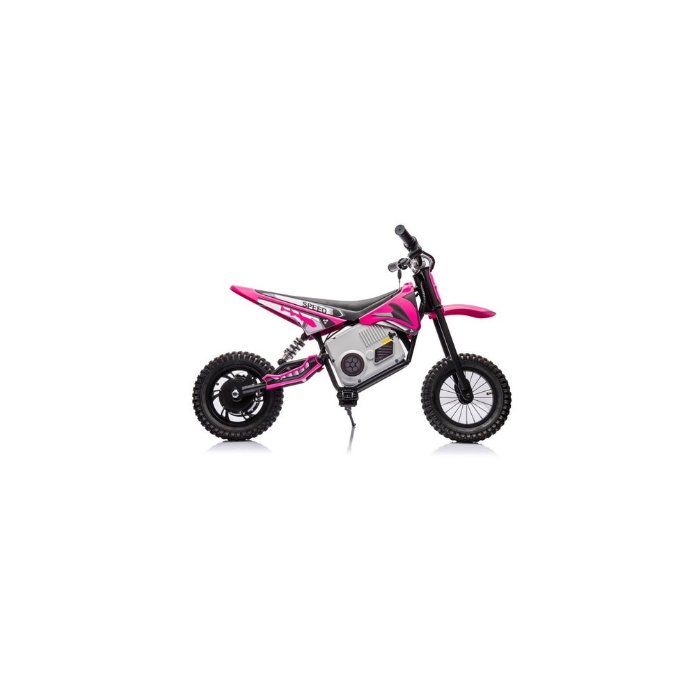 Elektrinis motociklas Cross Bike A9901, Pink-Elektromobiliai vaikams, Motociklai-e-vaikas