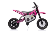 Battery-powered motocross bike A9901 pink