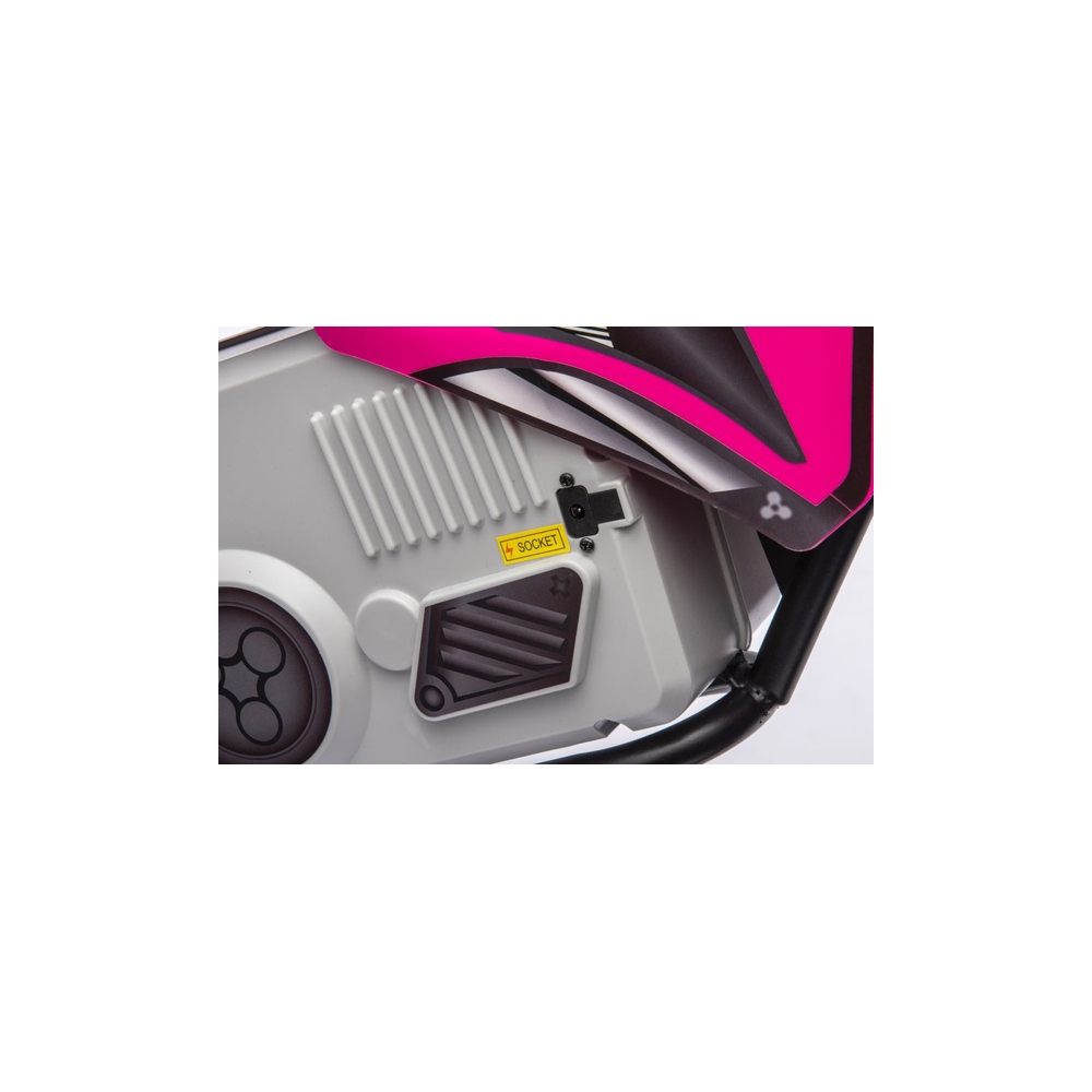 Elektrinis motociklas Cross Bike A9901, Pink-Elektromobiliai vaikams, Motociklai-e-vaikas