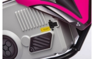 Elektrinis motociklas Cross Bike A9901, Pink-Elektromobiliai vaikams, Motociklai-e-vaikas