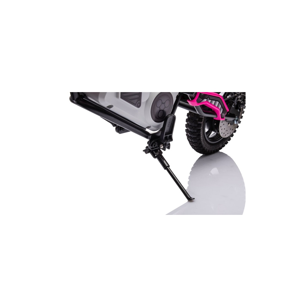 Elektrinis motociklas Cross Bike A9901, Pink-Elektromobiliai vaikams, Motociklai-e-vaikas