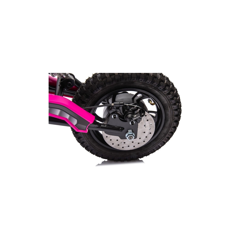 Elektrinis motociklas Cross Bike A9901, Pink-Elektromobiliai vaikams, Motociklai-e-vaikas