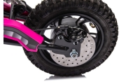 Elektrinis motociklas Cross Bike A9901, Pink-Elektromobiliai vaikams, Motociklai-e-vaikas