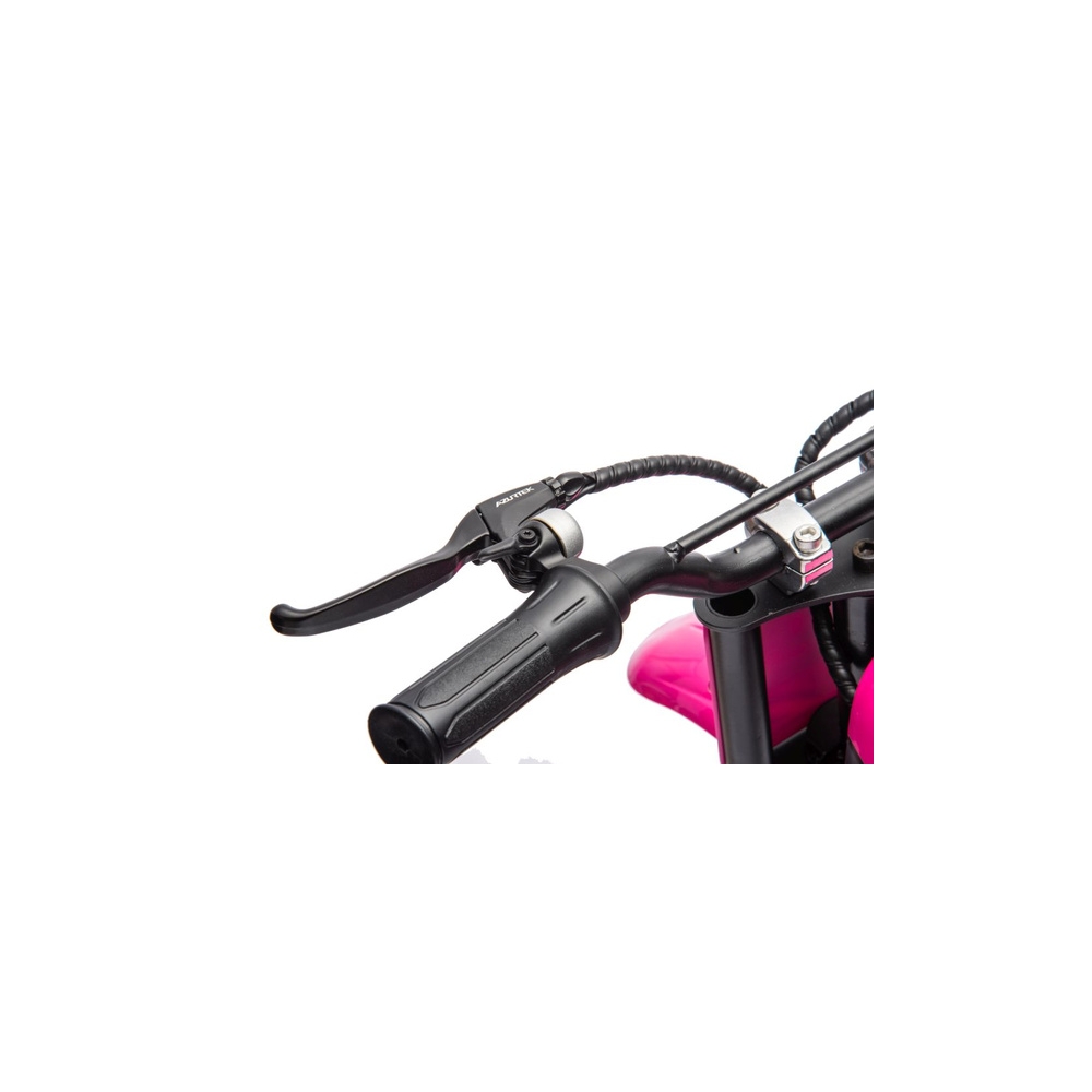 Elektrinis motociklas Cross Bike A9901, Pink-Elektromobiliai vaikams, Motociklai-e-vaikas