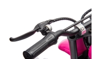 Elektrinis motociklas Cross Bike A9901, Pink-Elektromobiliai vaikams, Motociklai-e-vaikas