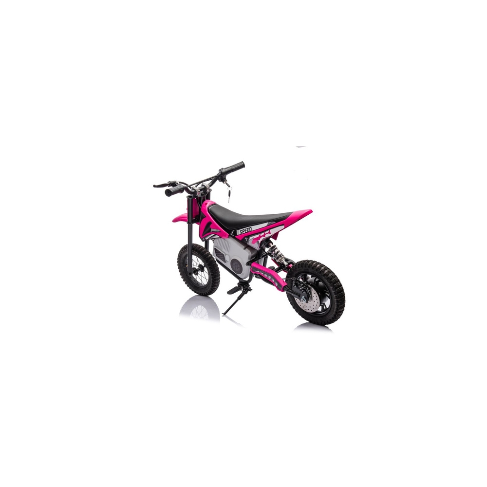 Elektrinis motociklas Cross Bike A9901, Pink-Elektromobiliai vaikams, Motociklai-e-vaikas