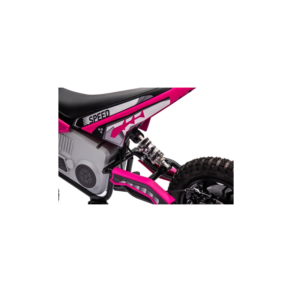 Elektrinis motociklas Cross Bike A9901, Pink-Elektromobiliai vaikams, Motociklai-e-vaikas