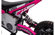 Elektrinis motociklas Cross Bike A9901, Pink-Elektromobiliai vaikams, Motociklai-e-vaikas