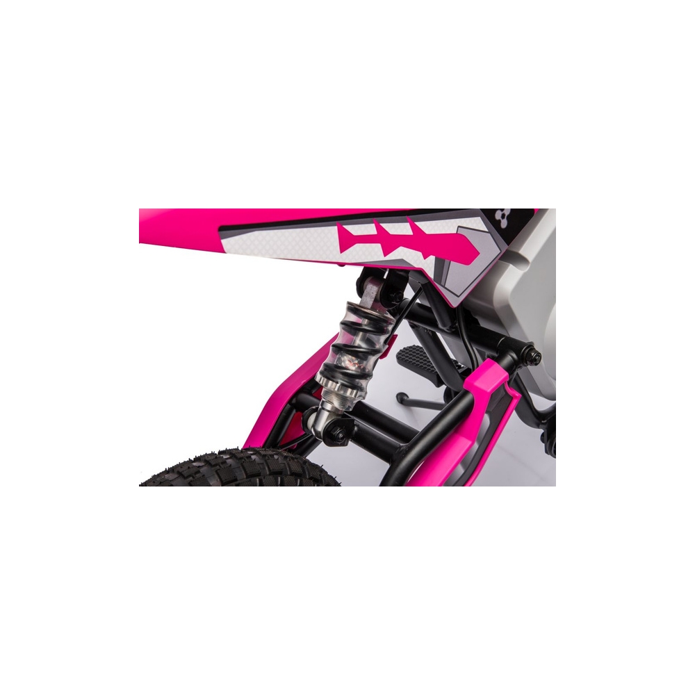 Elektrinis motociklas Cross Bike A9901, Pink-Elektromobiliai vaikams, Motociklai-e-vaikas