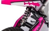 Elektrinis motociklas Cross Bike A9901, Pink-Elektromobiliai vaikams, Motociklai-e-vaikas