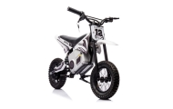 Elektrinis motociklas Cross Bike A9901, White-Elektromobiliai vaikams, Motociklai-e-vaikas