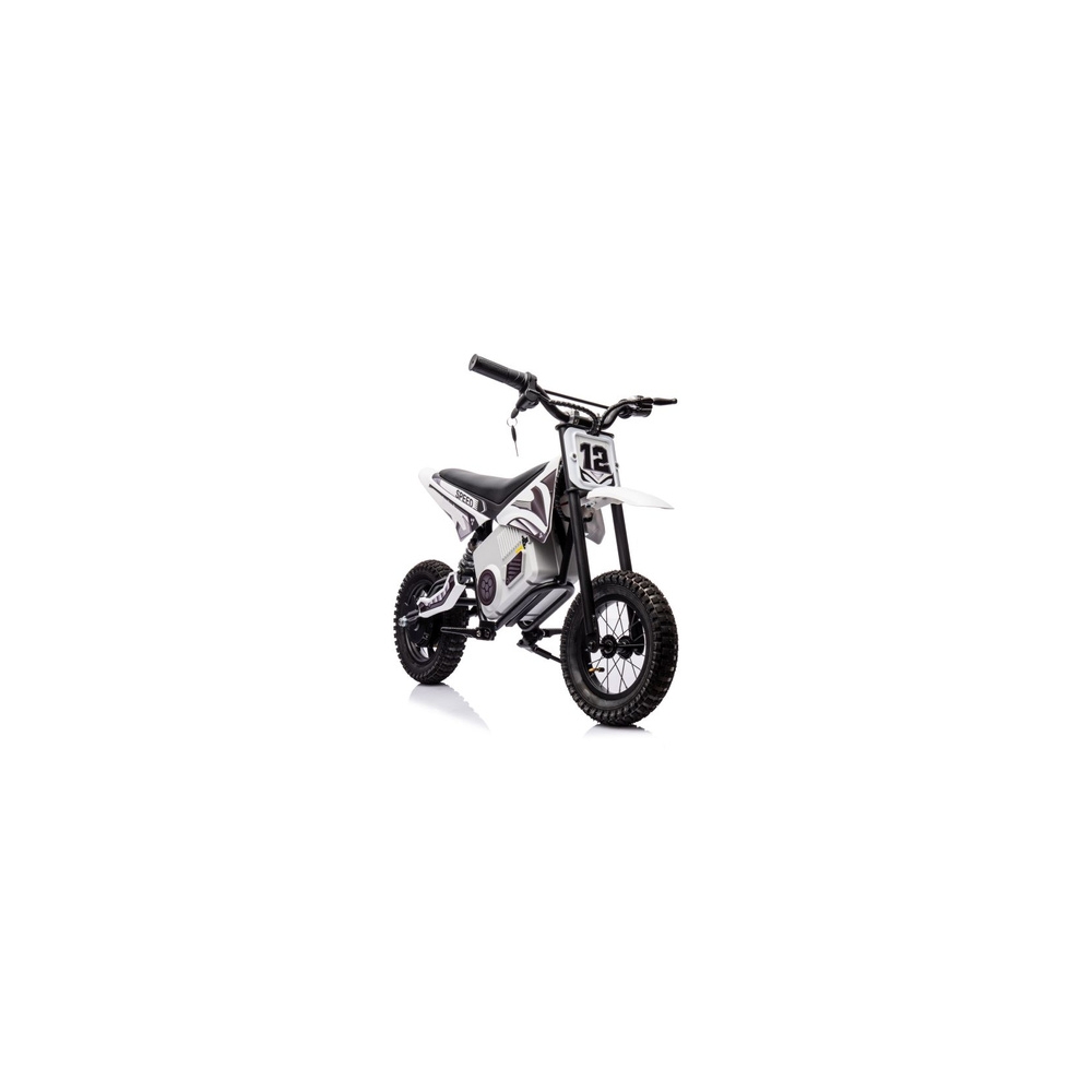 Elektrinis motociklas Cross Bike A9901, White-Elektromobiliai vaikams, Motociklai-e-vaikas