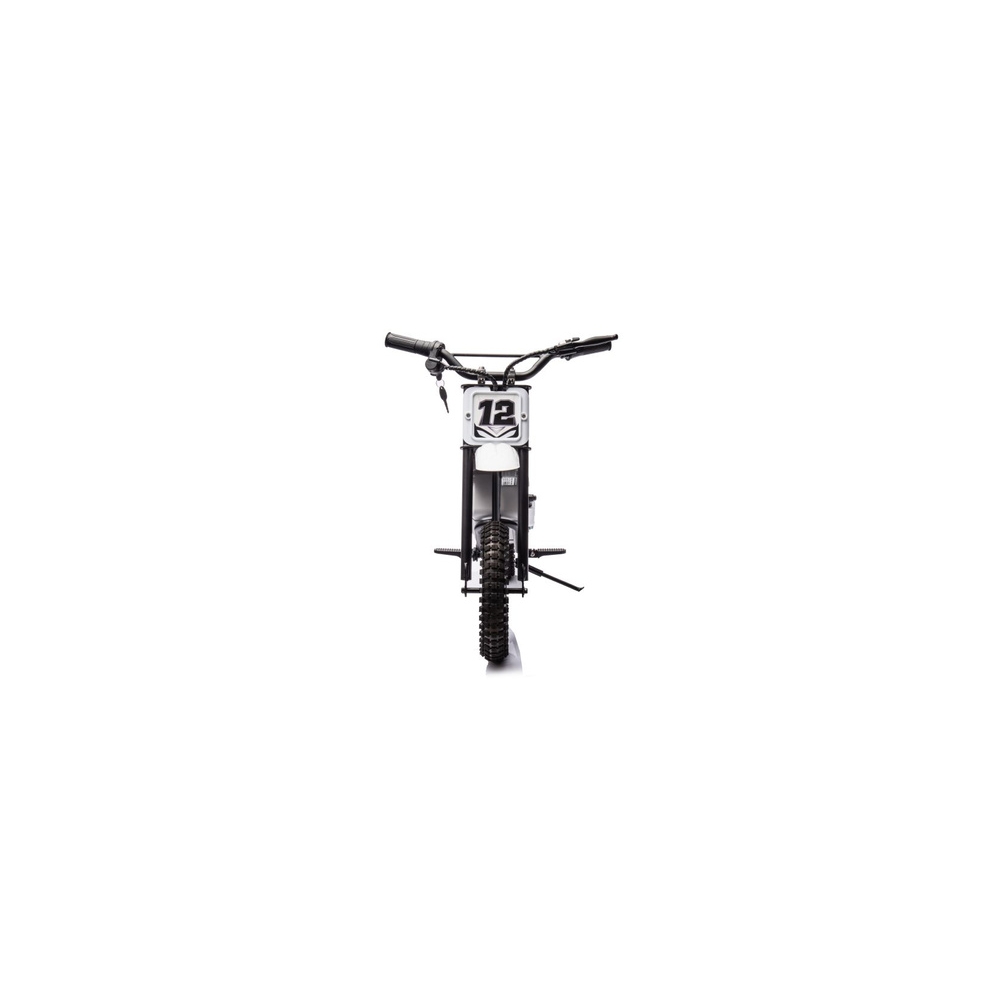 Elektrinis motociklas Cross Bike A9901, White-Elektromobiliai vaikams, Motociklai-e-vaikas