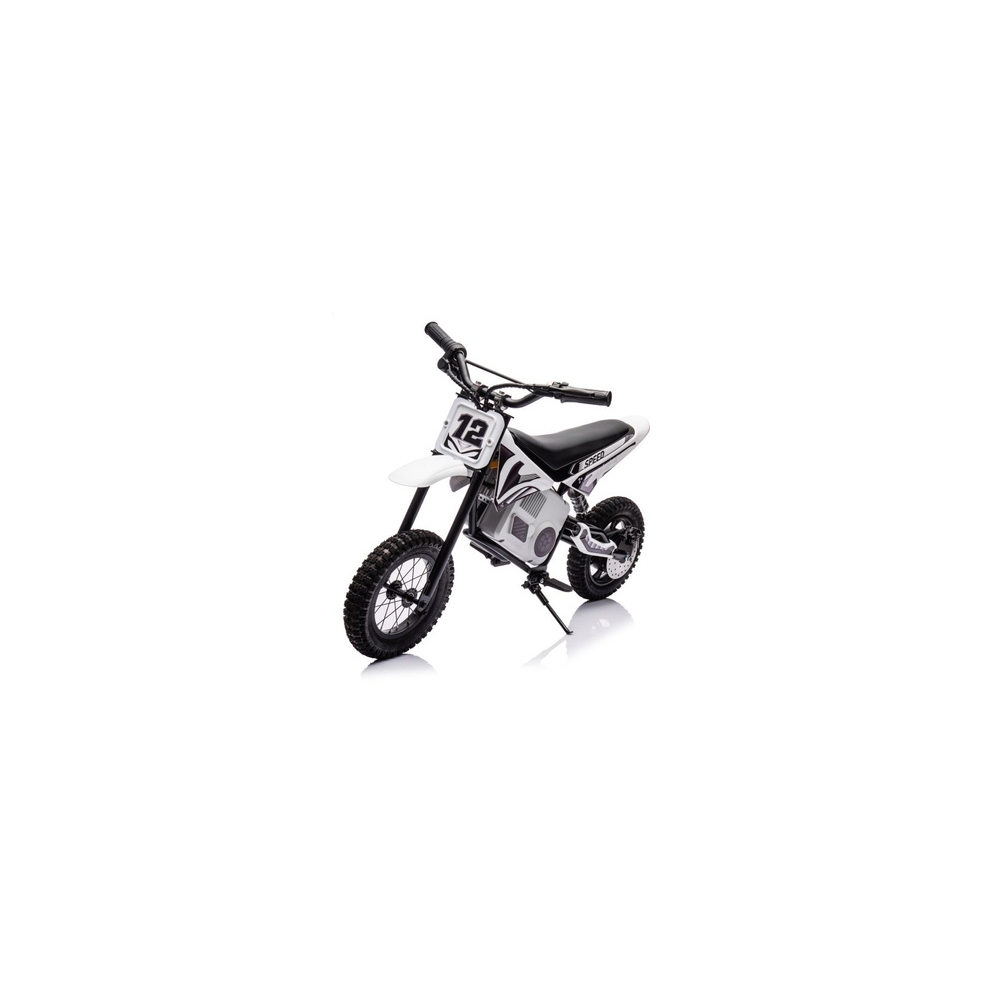 Elektrinis motociklas Cross Bike A9901, White-Elektromobiliai vaikams, Motociklai-e-vaikas