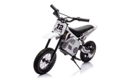 Elektrinis motociklas Cross Bike A9901, White-Elektromobiliai vaikams, Motociklai-e-vaikas