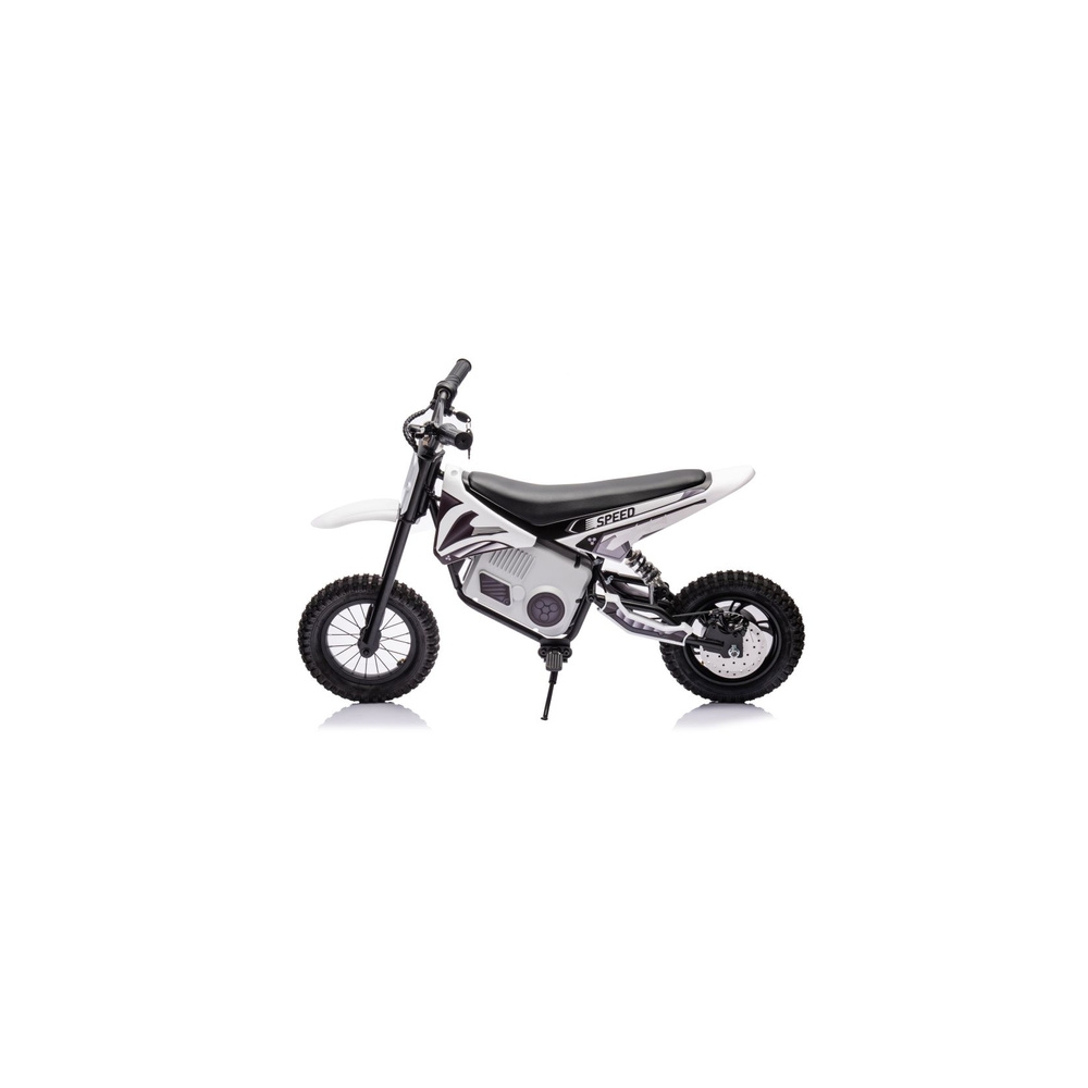 Elektrinis motociklas Cross Bike A9901, White-Elektromobiliai vaikams, Motociklai-e-vaikas