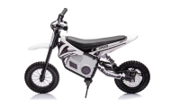 Elektrinis motociklas Cross Bike A9901, White-Elektromobiliai vaikams, Motociklai-e-vaikas