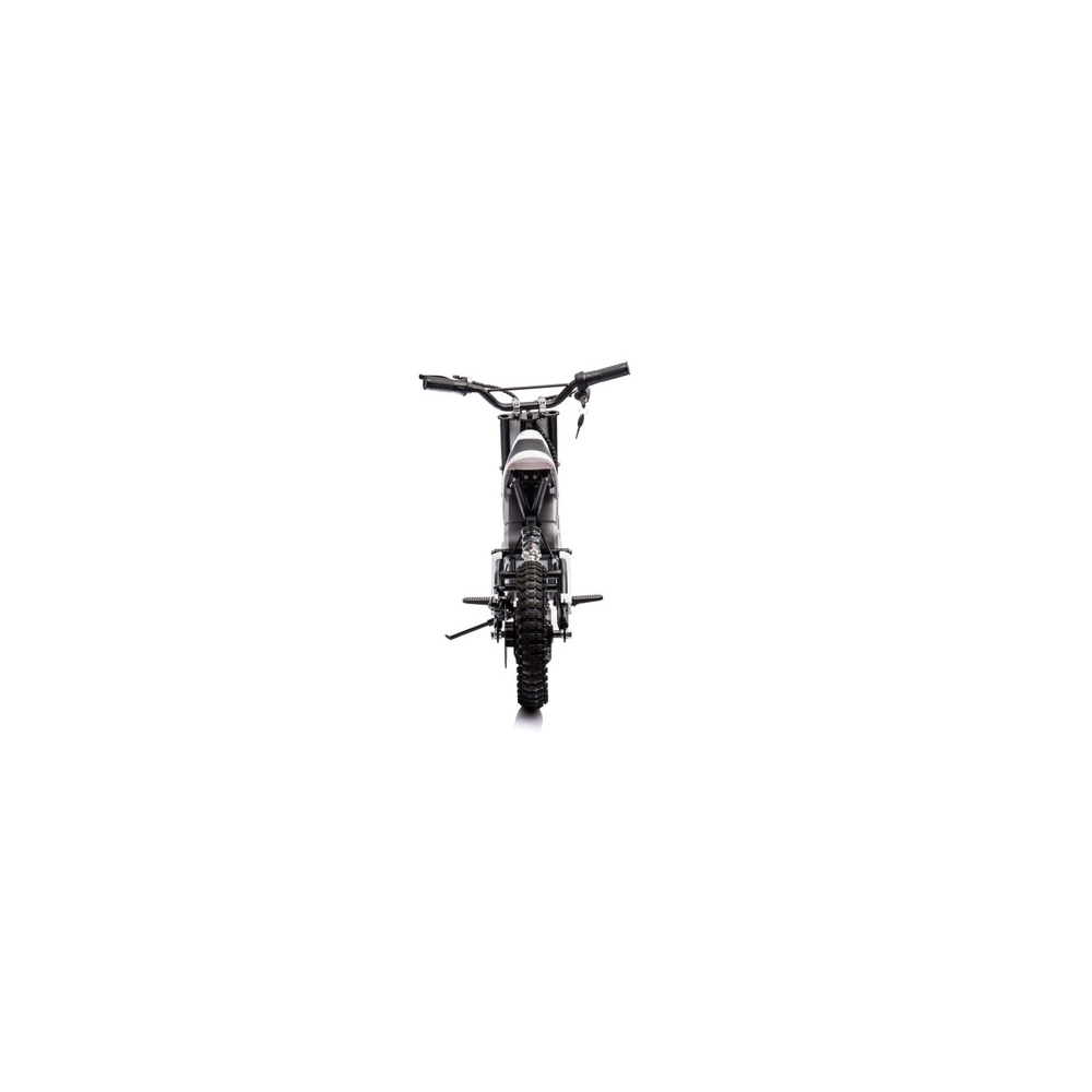 Elektrinis motociklas Cross Bike A9901, White-Elektromobiliai vaikams, Motociklai-e-vaikas