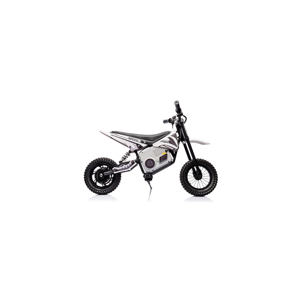 Elektrinis motociklas Cross Bike A9901, White-Elektromobiliai vaikams, Motociklai-e-vaikas