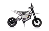 Elektrinis motociklas Cross Bike A9901, White-Elektromobiliai vaikams, Motociklai-e-vaikas
