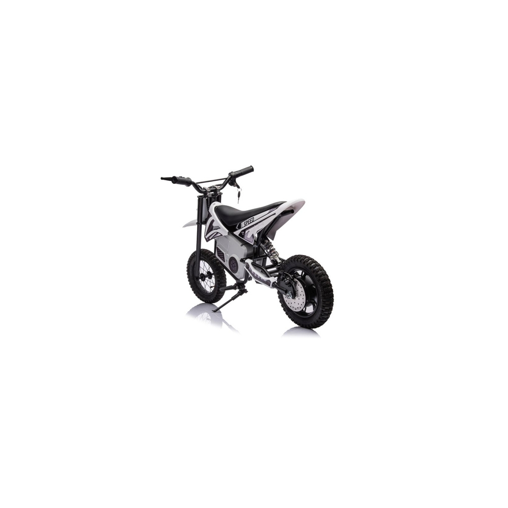 Elektrinis motociklas Cross Bike A9901, White-Elektromobiliai vaikams, Motociklai-e-vaikas