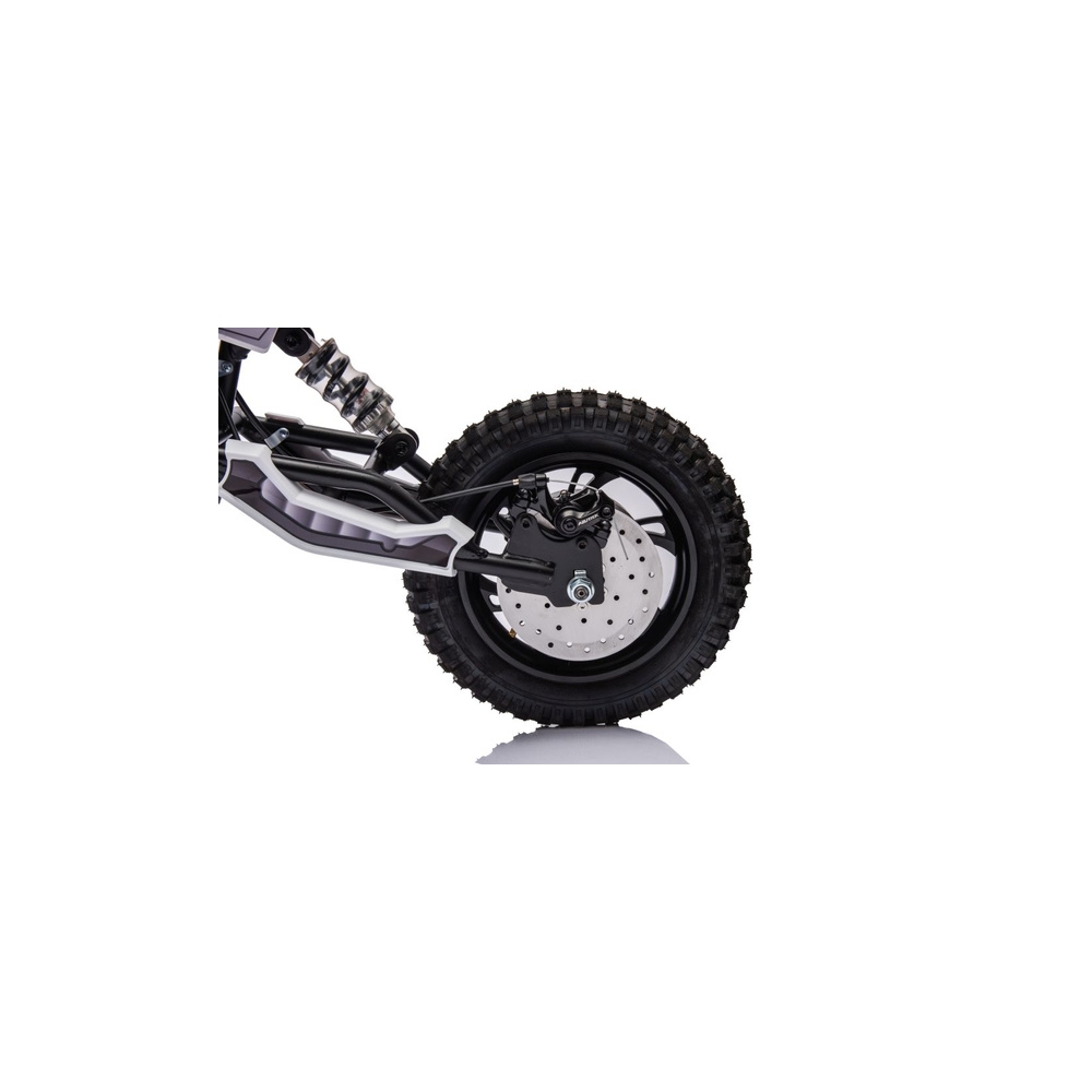Elektrinis motociklas Cross Bike A9901, White-Elektromobiliai vaikams, Motociklai-e-vaikas