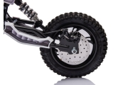 Elektrinis motociklas Cross Bike A9901, White-Elektromobiliai vaikams, Motociklai-e-vaikas