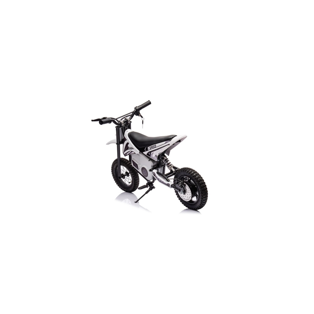 Elektrinis motociklas Cross Bike A9901, White-Elektromobiliai vaikams, Motociklai-e-vaikas