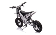 Elektrinis motociklas Cross Bike A9901, White-Elektromobiliai vaikams, Motociklai-e-vaikas