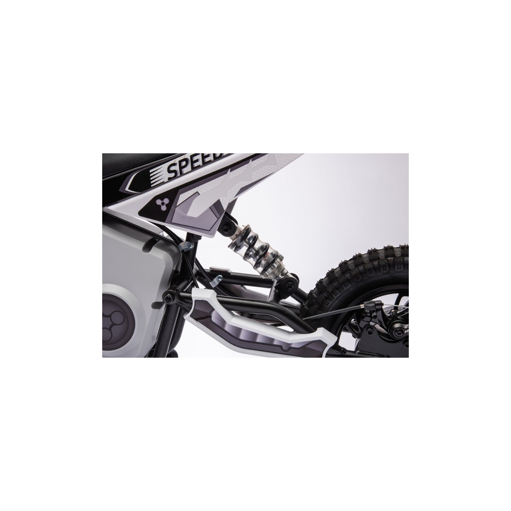 Elektrinis motociklas Cross Bike A9901, White-Elektromobiliai vaikams, Motociklai-e-vaikas