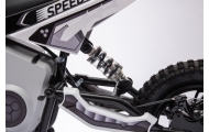 A9901 Battery-powered Cross Bike White